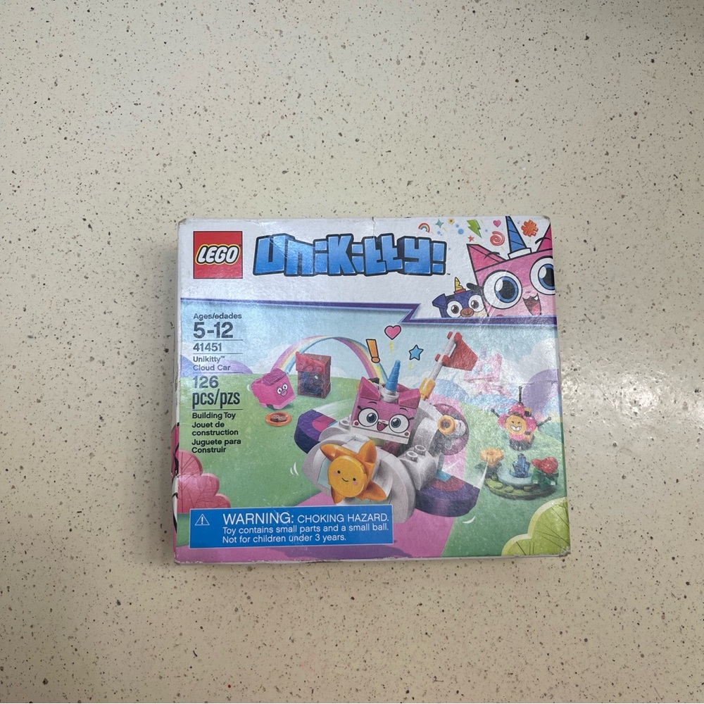 LEGO Unikitty!: Unikitty Cloud Car (41451)